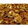 Generico Lindor Cioccolatini a forma di cuore con incarto Oro - Cioccolato al latte - 1000 grammi - Cuori Sfusi
