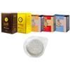 marketcaffe PASSALACQUA - 100 CIALDE kit Degustazione Miscele Elmir, Manhoa, Helca, Habanera. Deup