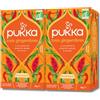 Pukka Organic Three Ginger 2 x 20 pezzi 36 g (72 g) - Bio tre zenzero