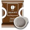 Lollo Caffè 100 Cialde Filtro Carta 44 mm Lollo Caffe' Classico Espresso Originali