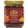 BORVEI Polline d'Api e Miele Italiano 250g - Apicoltura BORVEI® | Miele di Millefiori con Polline di Fiori in Granuli Deumidificati, Miscelato a Freddo | Non Pastorizzato, Gusto Intenso e Naturale