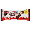 KinderBueno KINDER BUENO DARK CIOCCOLATO FONDENTE 30 SNACK DA 2 BARRETTE INCARTATE 43 GR