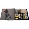 MARTELLI FABIANO TARTUFI Cesti Natalizi a base di Tartufo - Idea Confezione Regalo ERMAFRODITO - Cesto Natalizio Gastronomico - Pacco Natale con Prodotti Tipici Artigianali - Truffle Gift Idea