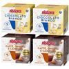 Generico Set 80 Capsule Ristora Compatibili con le Macchine ad uso domestico Nescafè®* Dolce Gusto®* 40 Cioccolato bianco 40 Ginseng cannella