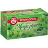 Generico Pompadour 1913 | Menta Piperita 100% Naturale | Infuso Digestivo e Fresco Senza Caffeina - 20 Filtri di Tè (45 Gr)
