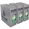Generico SET 72 BOLERO DA 9 grammi Aloe Vera Coconut Preparato istantaneo polvere solubile in bustine Sticks per Bevande con Stevia e Vitamina C e Senza Zucchero ideale per fitness e diete