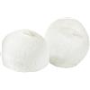 Idea Bulgari Marshmallow Palle da Golf Bianche per Decorazione Dolci Caramelle Morbide 900 g
