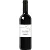 Bottle-Up Bottiglia di vino rosso personalizzata IGT Toscana Rosso - Idea regalo esclusiva e originale per Natale! (Luci colorate)