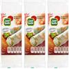 Eurocali Suzi Wan Vermicelli di Soia Pronti in 4 Minuti Ideale per Involtini Primavera Piatti Orientali e Zuppe - 3 Confezioni da 100g