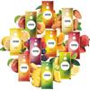 IHDRA - 100 Bustine Insaporitore Acqua Senza Zucchero - 100% Naturale, Senza Glutine, Con Estratti di Frutta e Piante | Bustina Da 1,6g x 0,5L | Insaporitore Acqua Dal Gusto IRRESISTIBILE, MIX GUSTI