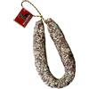 7 BELLOTAS Salame Spagnolo (Salamino) 100% iberico 7 BELLOTAS | Salchichon iberico Pata Negra Bellota | Salumi della Spagna Salamanca (Pezzo intero +500G)