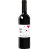 Bottle-Up Bottiglia di Vino IGT Toscana Rosso personalizzato per il nonno - Idea regalo esclusiva e originale per la festa dei nonni, come regalo di Natale, compleanno o festa del papà (0,75L, I Love Nonno)