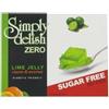 Simply Delish Sugar-Free Jelly Lime Pack of 6