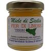 Tesori Di Sicilia Miele Siciliano Fior Di Limone Tesori Di Sicilia, Non Pastorizzato, Prodotto Tipico Siciliano in Vasetto da 0.50g