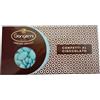 Gangemi Confetti al Cioccolato, Colore Azzurro, Lavorazione Artigianale dal 1960
