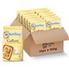 Mulino Bianco Biscotti Frollini Galletti, 12 Pack da 350 g con Latte Fresco 100% Italiano, Senza Olio di Palma, Colazione Ricca di Gusto