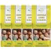 Alfano dal 1940 Nocciole Jumbo in Guscio 250g Ricche di Fibre, Magnesio, Potassio e Vitamina E Snack Ideale per una Dieta Equilibrata e Vegana (4 Pezzi)