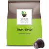 Caffè dal Mondo 100 Capsule Compatibili con Nespresso - Bevande Caffè dal Mondo - Natura dal Mondo (Tisana Detox)