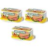 MENDOSA Montana Jambonet, Carne in Scatola di Suino e Bovino, 200gr, Senza Glutine, Confezioni da 3 pezzi