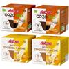 Generico Set 80 Capsule Ristora Compatibili con le Macchine ad uso domestico Nescafè®* Dolce Gusto®* 40 orzo 40 Infuso Zenzero e Limone