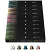Nespresso CAPSULE NESPRESSO ORIGINALI - Selezione Master Origins da 100 Capsule Nespresso Caffè, Intensità da 5 a 11 (su 13), Linea Original, Capsule Riciclabili Nespresso