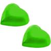La Suissa Cioccolatini La Suissa Cuori Pistacchio Verde Busta da 1 Kg San Valentino Regalo