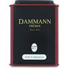 Passerini Damman Nuit à Versailles 277 - Tè verde con bergamotto, petali di fiori d'arancio e petali di rosa, fiordaliso, aromi di kiwi, pesca, 100g, Damman Frères