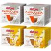 Generico Set 80 Capsule Ristora Compatibili con le Macchine ad uso domestico Nescafè®* Dolce Gusto®* 40 Cappuccino senza lattosio 40 Infuso Zenzero e Limone
