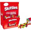 Skittles Caramelle Skittles Fruit Frutta Classic Espositore da 42 Bustine da 38 g