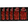 7 BELLOTAS Salame Spagnolo CHORIZO 100% Iberico Pata Negra | Salsicce Chorizo Pata Negra Salamanca (Tubo +500 g) (Affettato 5 X 100 gr.)