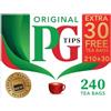 PG tips Original Pyramid Tea Bags 500 ml, Regno Unito