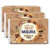 Generico 3X Misura Cornetti Integrali Cioccolato Fondente Ricchi di Fibre per fibrextra 308g