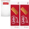 Biscoff Lotus - Original Caramelised Biscuit - 2 Confezioni da 250gr