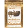 Plant Gift 100% Pure Konjak Powder 魔芋粉 Farina Konjak naturale, ottimo sapore per bevande, aggiunge sapore e sapore in polvere non OGM, senza riempitore, senza additivi 100G/3.25oz