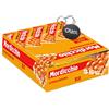 CAIYA San Carlo Mordicchio L'Autentico Croccante alle Arachidi Tostate Box 36 Barrette da 40g con Portachiavi CAIYA®