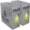 Generico SET 48 BOLERO DA 9 grammi Honey Melon Preparato istantaneo polvere solubile in bustine Sticks per Bevande con Stevia e Vitamina C e Senza Zucchero ideale per fitness e diete