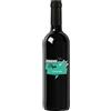 Bottle-Up Bottiglia di Vino IGT Toscana Rosso personalizzato per lui - Idea regalo esclusiva e originale per uomo, festa del Papà, festa del Nonno, nuova nascita, compleanno e Natale. (0,75L, Fumetto)