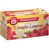Generico Pompadour 1913 | Miscela Frutta Aromatizzata Vaniglia e Lampone | Infuso Senza Caffeina - 20 Bustine di Tè (60 Gr) | Tisana Vaniglia & Lampone
