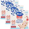 CAIYA 3X Hero Light Barretta di Cereali e Frutti Rossi al gusto Yogurt, Mirtilli e Ciliegie Senza Zuccheri Aggiunti 120g [3 Confezioni]
