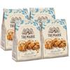 CAIYA 4X Tre Marie Ancora Uno Biscotti di Frolla con Caramello Salato e Cioccolato 315g