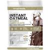 Vitastrong. VITASTRONG Farina d'Avena Instantanea - DOPPIO CIOCCOLATO (1kg) | 15g Proteine & Alto Contenuto di Fibre | Basso Contenuto di Zuccheri e Sale | Base Naturale Carboidrati Complessi per Porridge e Shake