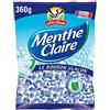 LA PIE QUI CHANTE Bonbons Glaçon Menthe Claire, sans colorant - 360 g