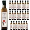 Bottle-Up 24 bottiglie personalizzate di Olio Extra Vergine di Oliva perfetto per bomboniere per matrimonio (0,25 L, Sposini)