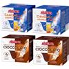 Generico Set 80 Capsule Ristora Compatibili con le Macchine ad uso domestico Nescafè®* Dolce Gusto®* 40 Camomilla arancia miele 40 Cioccolato