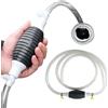 Shurzzesj Pompa di liquida, pompa a sifone per olio | aspiratore liquido efficiente e resistente al calore | Ricambi auto multifunzione portatile con sfera in gomma allargata per liquido