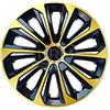 Centurion Copricerchi EXTRA Strong nero/oro, set da 4 pezzi