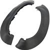 Akozon Carenatura Dell'ammortizzatore del Condotto di Gomma della Copertura dello Smorzatore del Tubo di Aspirazione Dell'aria per YZF-R1 2007-2008