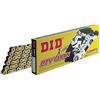 D.I.D CATENA DI TRASMISSIONE DID 520 106 MAGLIE CHIUSURA A CLIP