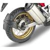 GIVI RM1178KIT Staffe per Paraspruzzi compatibile con Honda Africa Twin 1100 per Adventure Sports