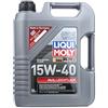 LIQUI MOLY Olio motore МoS2 15W-40 Olio minerale 5 L Compatibilità con PEUGEOT 206 2 volumi/Coda spiovente 2A/C, RENAULT Twingo 1 C06 Master 2 Furgonato FD, NISSAN Qashqai/Qashqai +2 I J10, NJ10